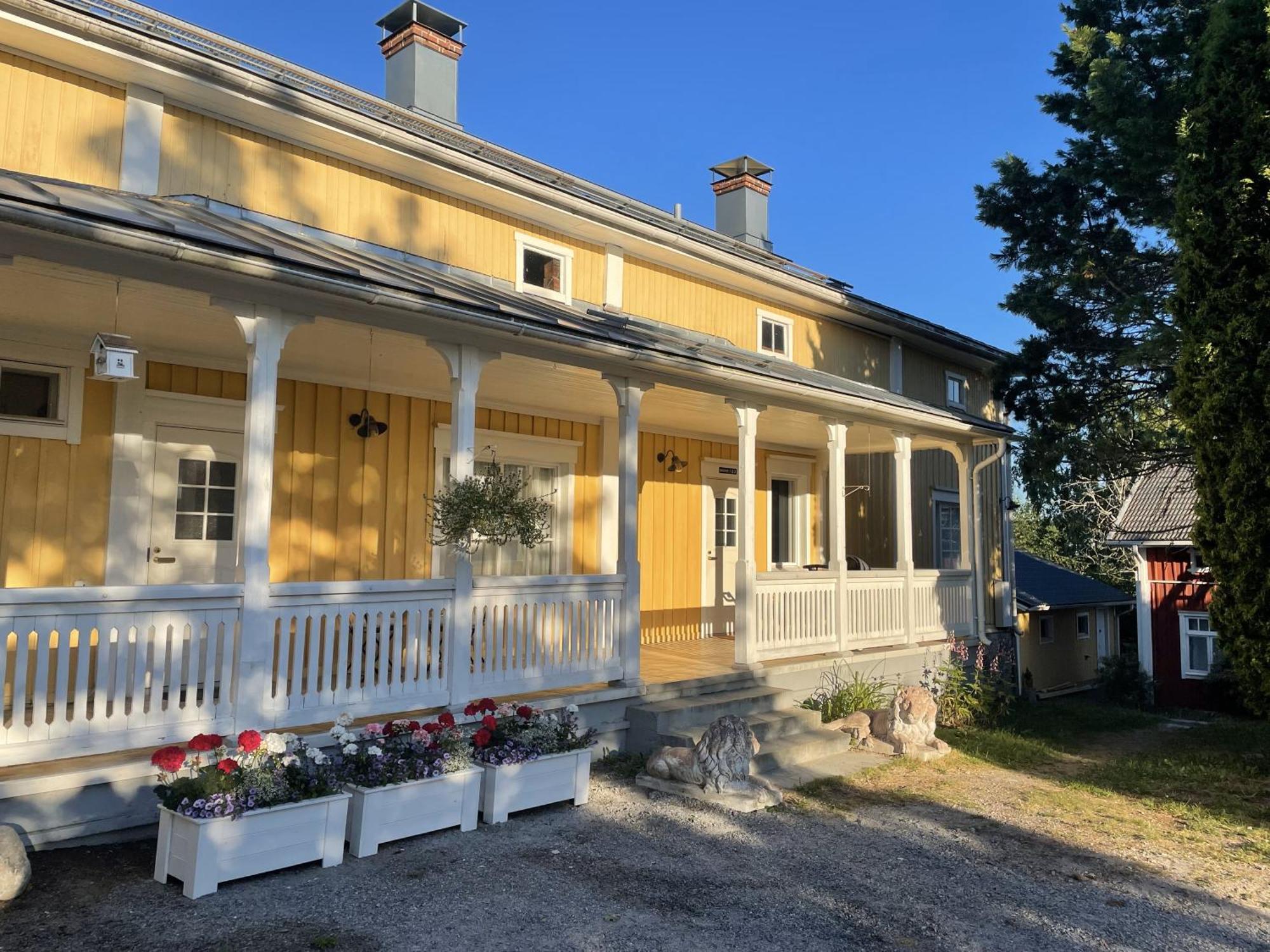 Vinter Bed & Breakfast Sauvo Eksteriør bilde